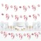 Big Dot of Happiness First Communion Pink Elegant Cross - Girl Religious Party DIY Decorations - Clothespin Garland Banner - 44 Pieces